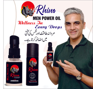 Rhino Men Power Oil