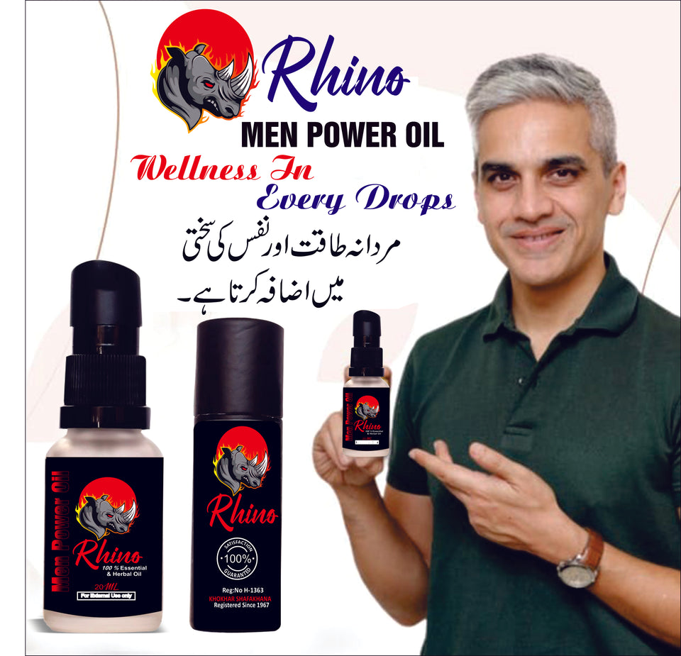 Rhino Men Power Oil