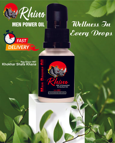 Rhino Men Power Oil